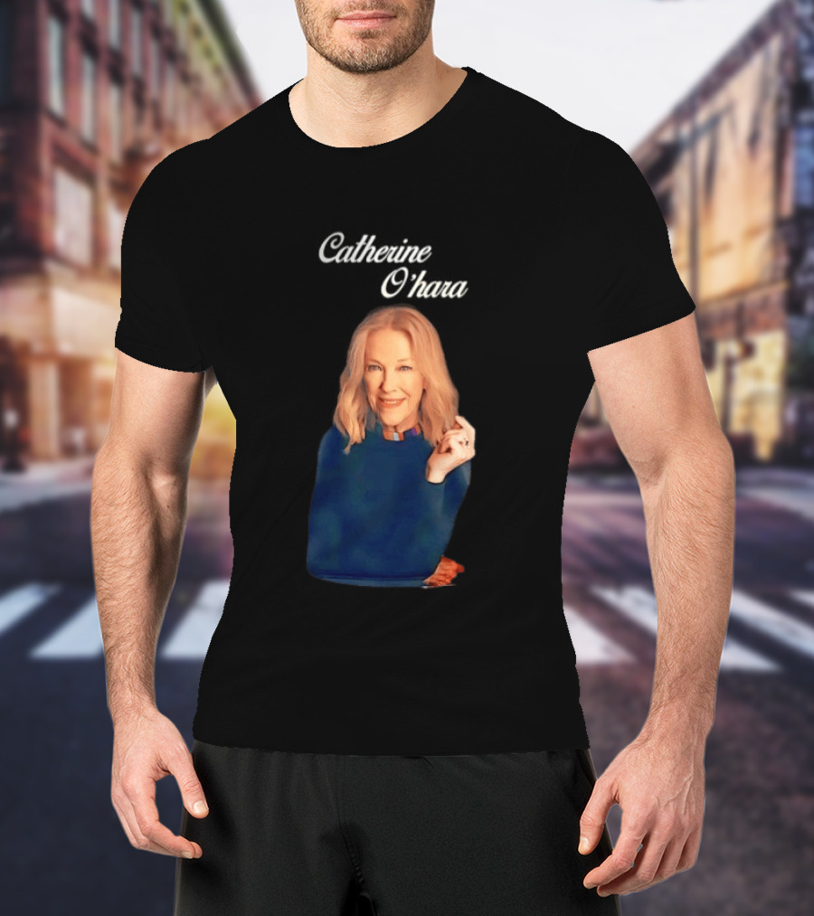 Catherine O'Hara Memorabilia 1954 2026 T-Shirt