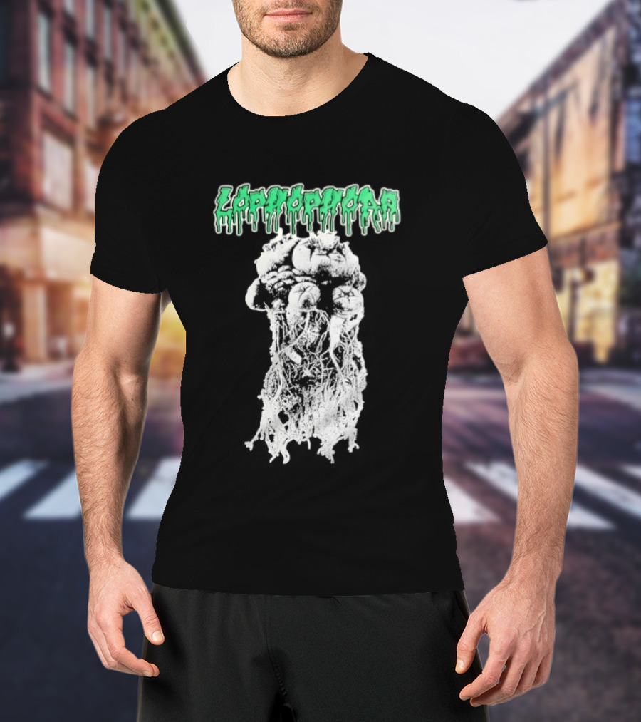 Sanguisugabogg Band Lophophora Drawing T-Shirt