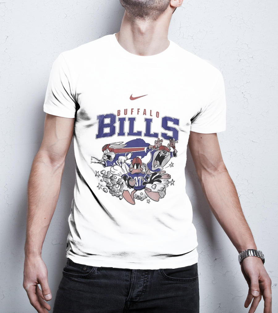 Buffalo Bills Looney Tunes Nike Collaboration T-Shirt