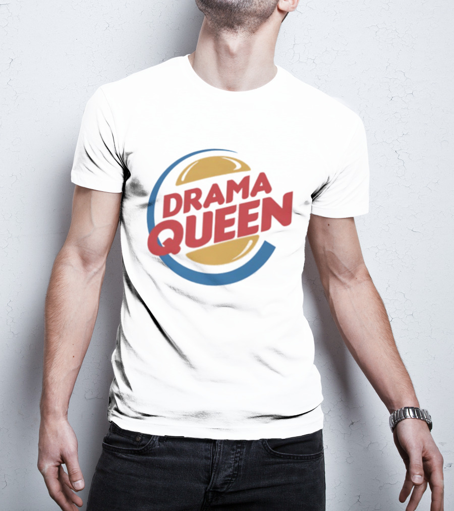 Drama Queen Burger T-Shirt