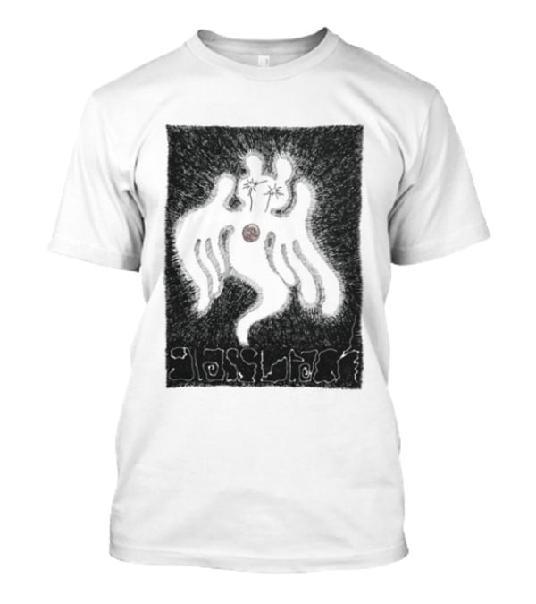 Glass Beach Abyss Angel 2024 Tour Celestial T-Shirt