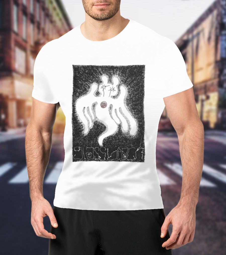 Glass Beach Abyss Angel 2024 Tour Celestial T-Shirt