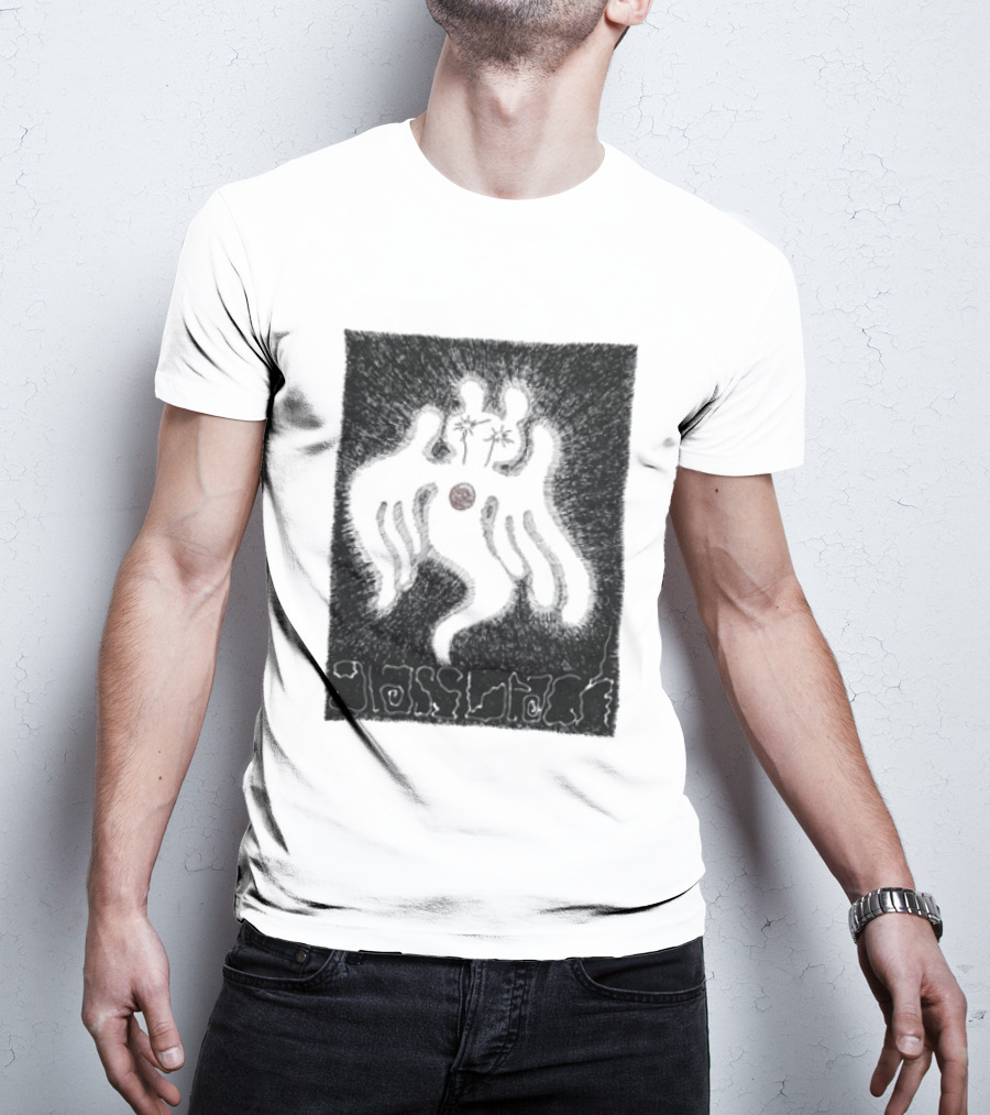 Glass Beach Abyss Angel 2024 Tour Celestial T-Shirt