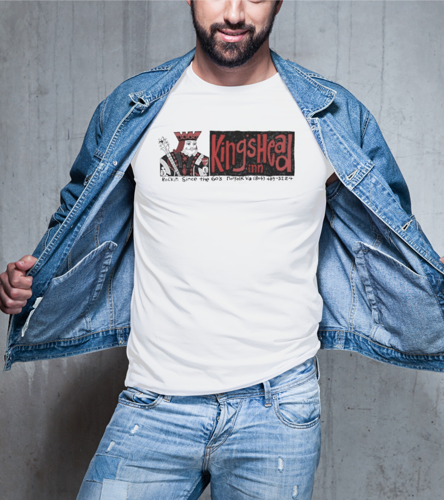 Kings Head Inn Rockin Since The 60s T-Shirt