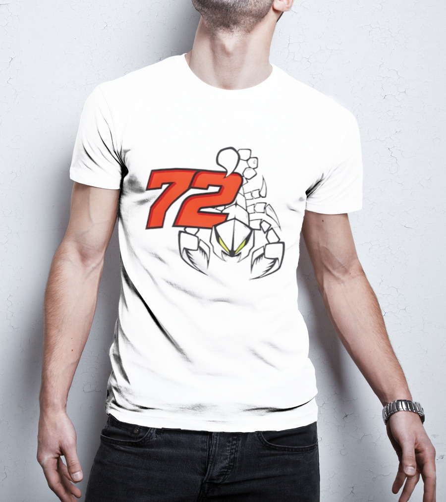 MotoGP Marco Bezzecchi 72 Bez Scorpion Racing T-Shirt
