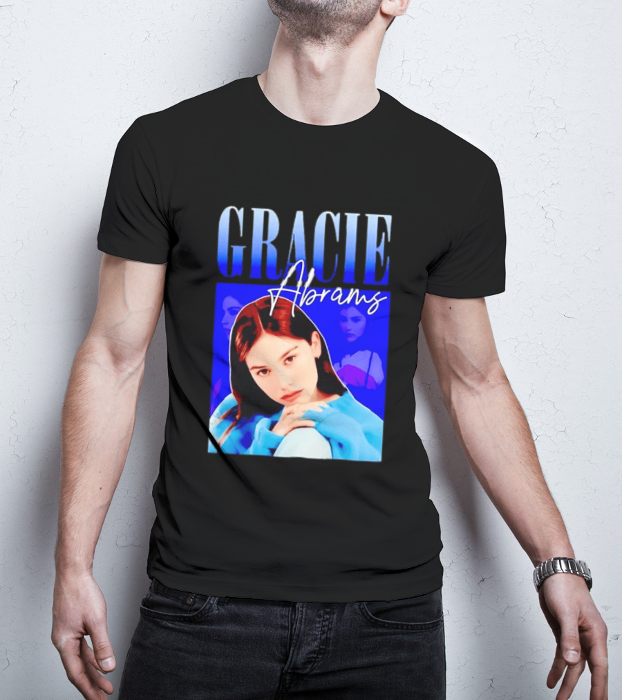 Gracie Abrams Blue Aesthetic T-Shirt