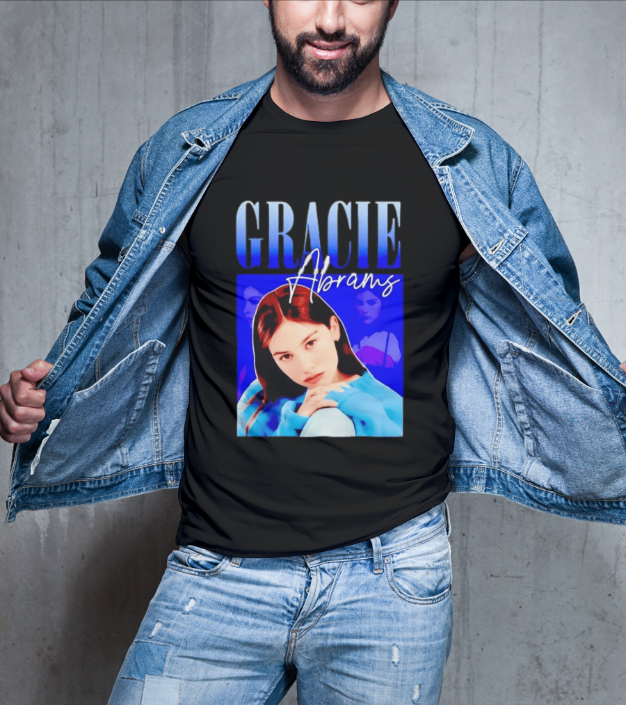 Gracie Abrams Blue Aesthetic T-Shirt