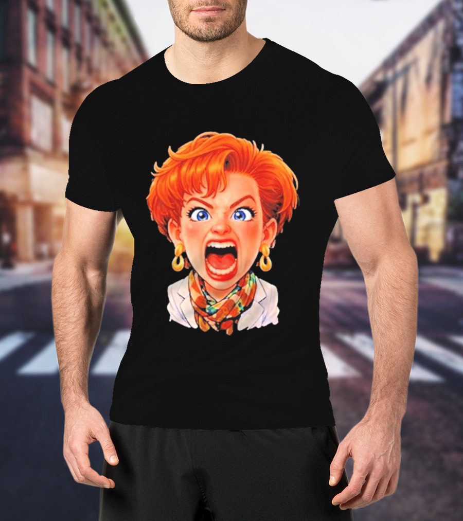 RIP Catherine OHara Memorial Iconic Character Scream T-Shirt
