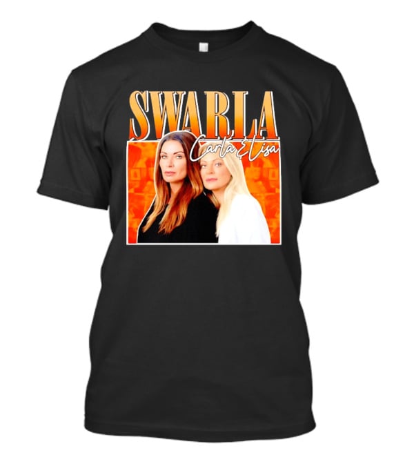 Swarla Carla And Lisa Iconic Orange T-Shirt