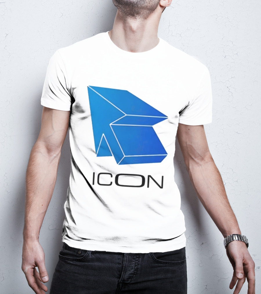 ICON Blue 3D Arrow T-Shirt