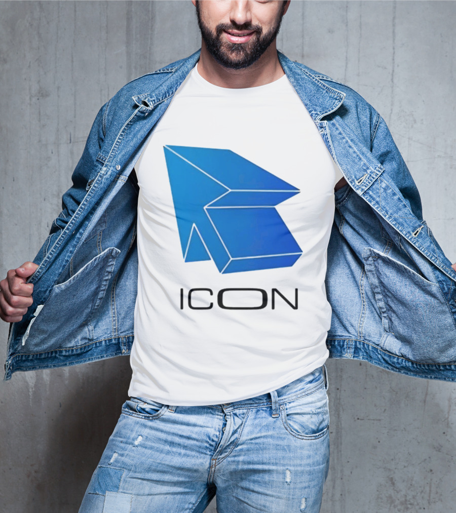 ICON Blue 3D Arrow T-Shirt
