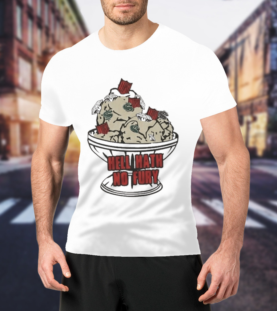 Icecream Clipse Hell Hath No Fury 20Th Anniversary Sundae T-Shirt