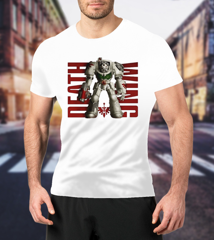 Warhammer 40k Dark Angels Deathwing Terminator Armor T-Shirt
