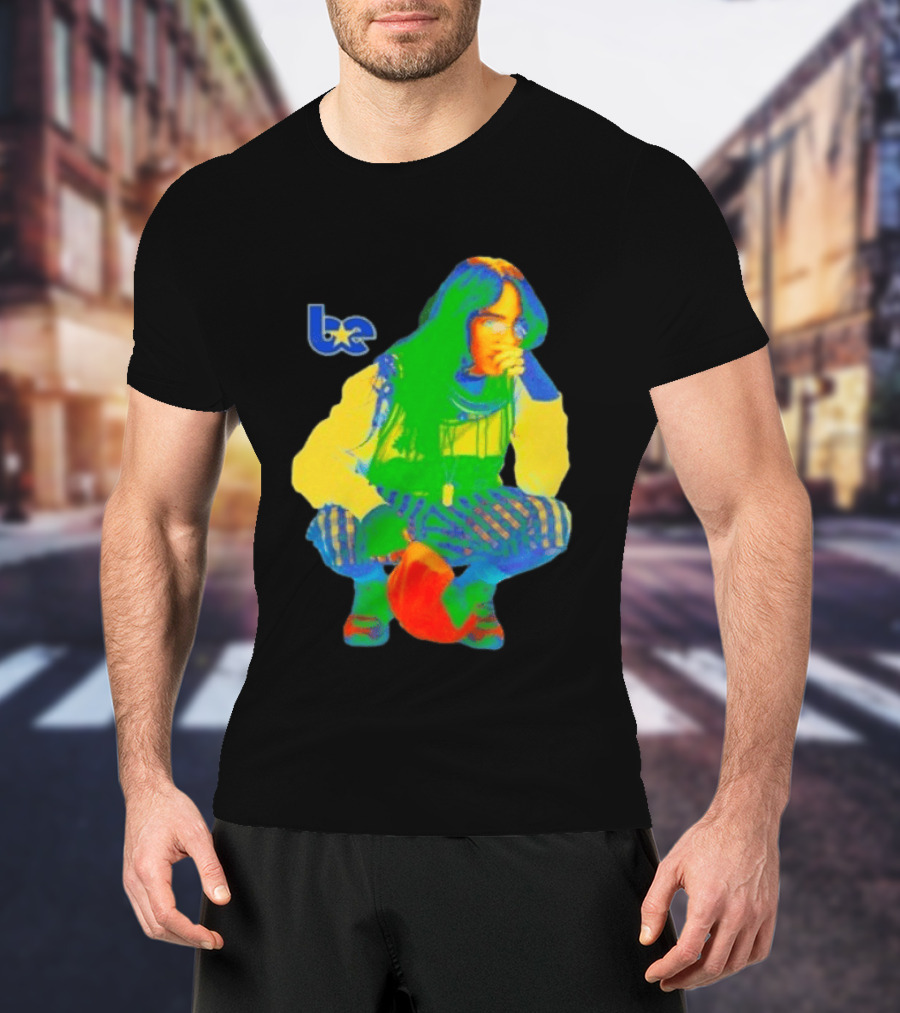 Billie Eilish Hit Me Hard And Soft The Tour 2026 BE Photo Star T-Shirt