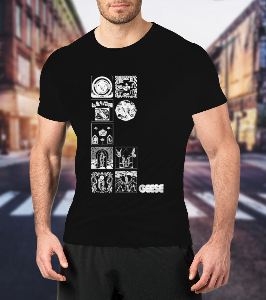 Geese Projector Cosmic Adventure Widgets And Geese T-Shirt