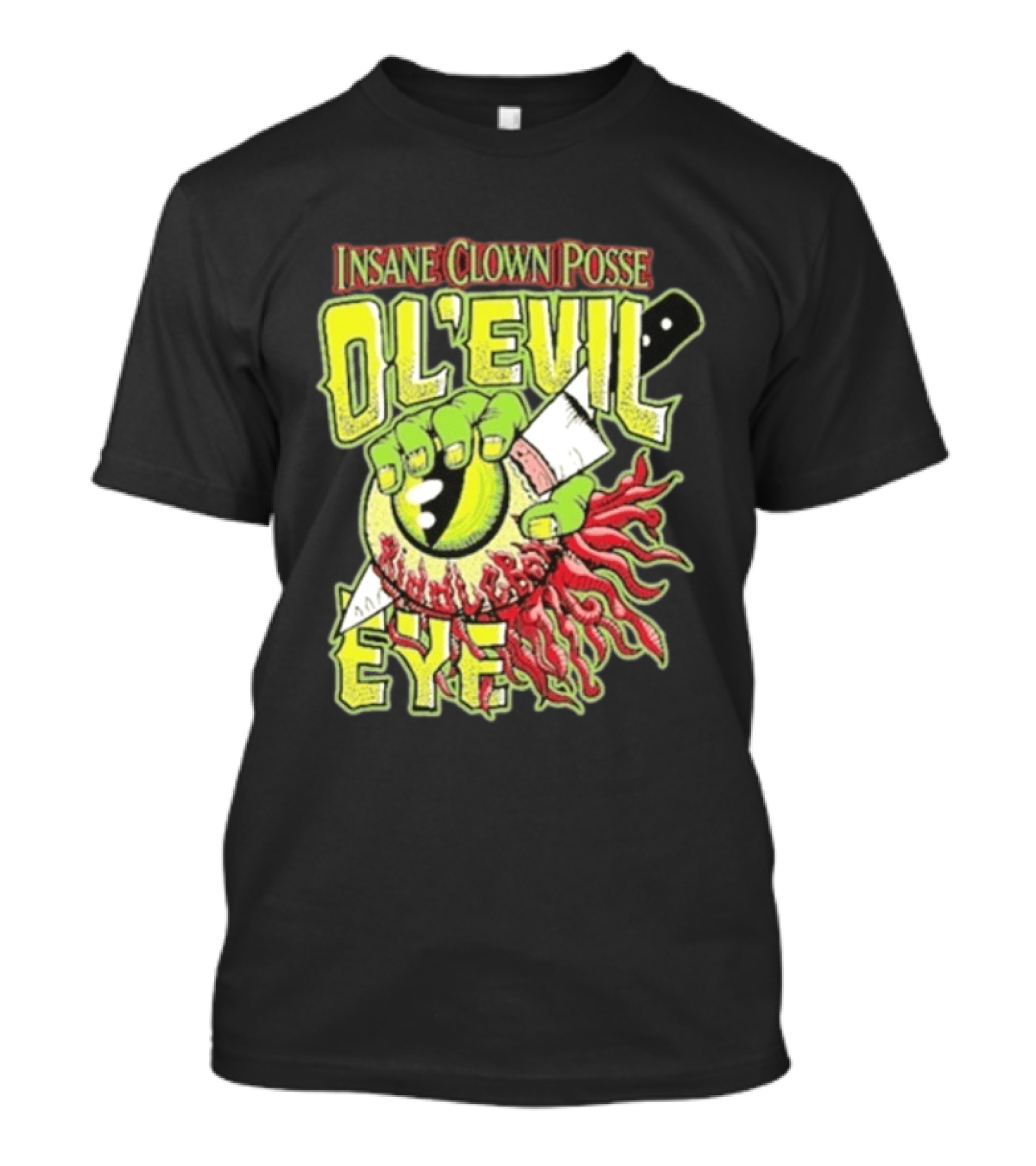 Insane Clown Posse Ol' Evil Eye Knife Hand T-Shirt