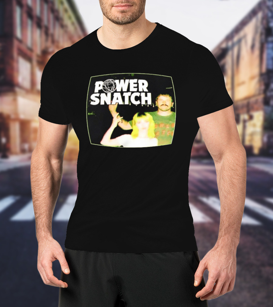 Power Snatch Hayley Williams Vintage Look T-Shirt