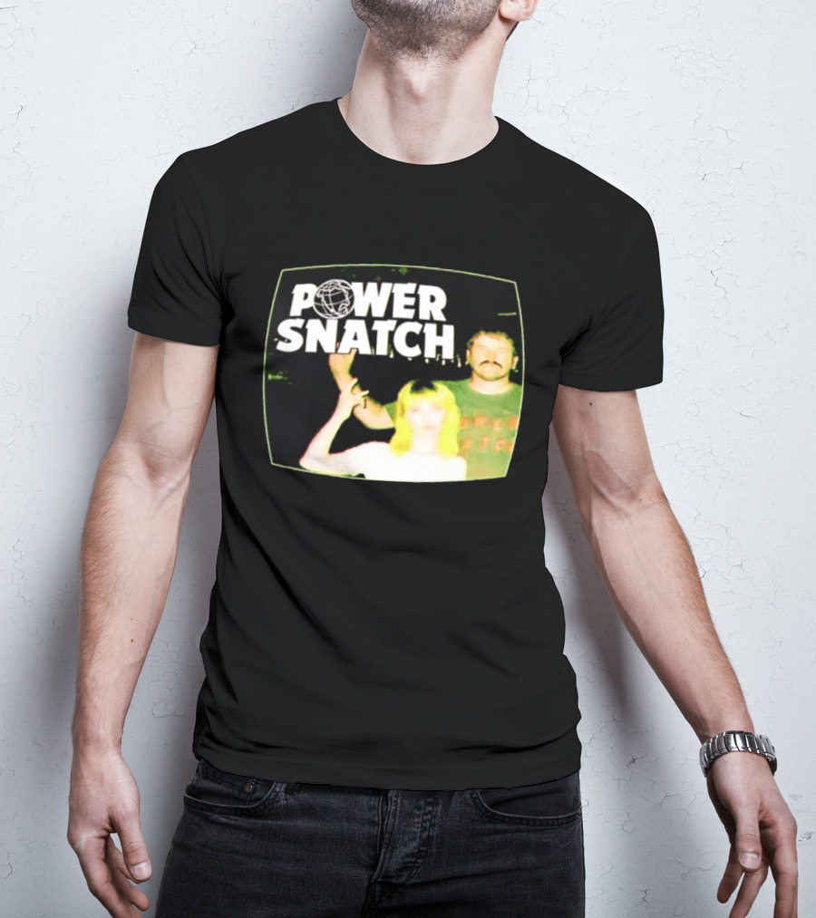 Power Snatch Hayley Williams Vintage Look T-Shirt
