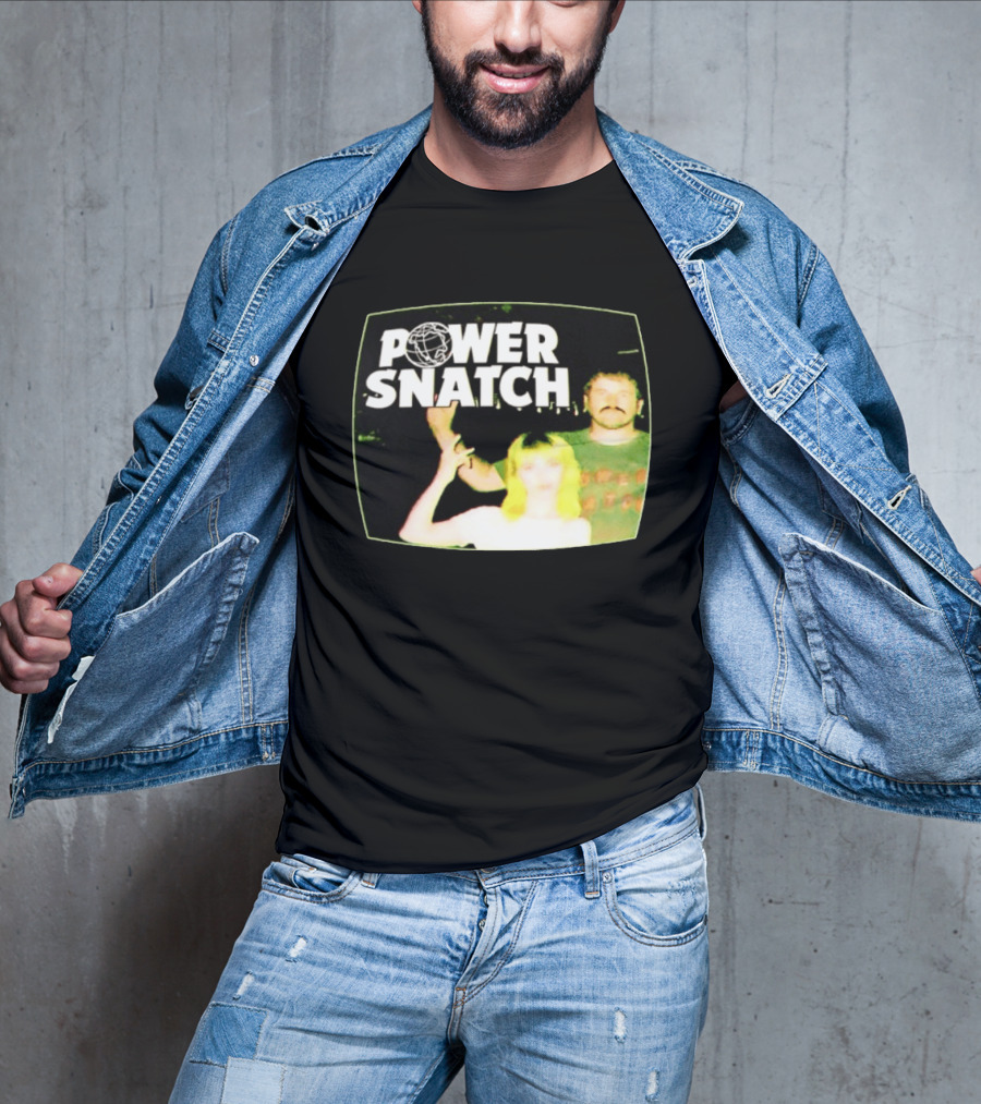 Power Snatch Hayley Williams Vintage Look T-Shirt