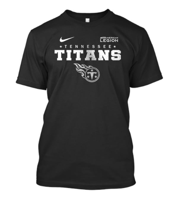 Tennessee Titans Nike American Legion Support Our Troops T-Shirt