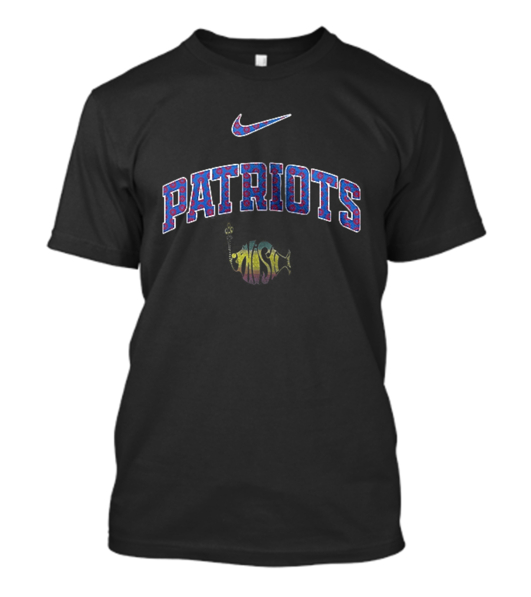 Nike Patriots Phish Collaboration T-Shirt