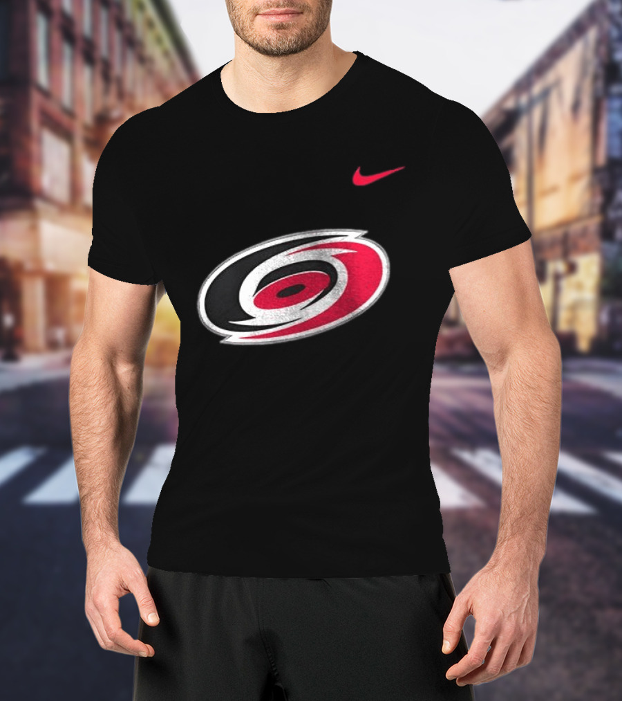 Carolina Hurricanes Nike Collaboration With Hello Kitty Hockey Series T-Shirt