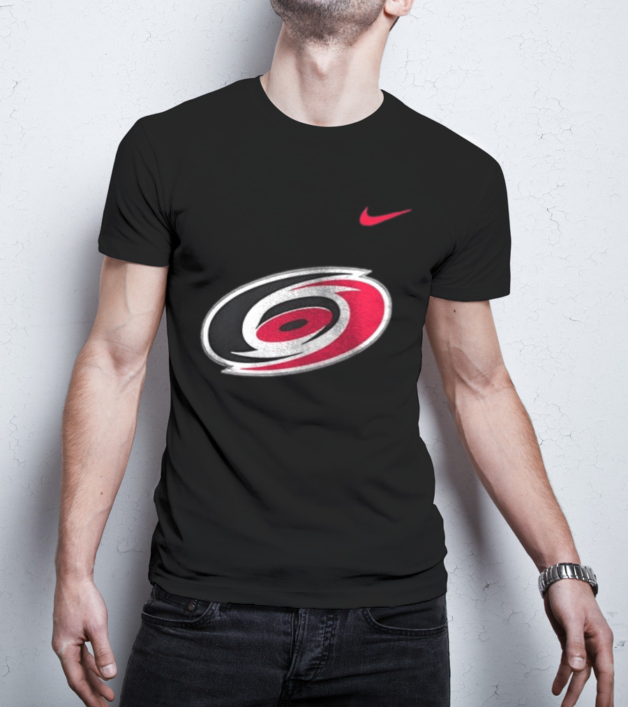 Carolina Hurricanes Nike Collaboration With Hello Kitty Hockey Series T-Shirt