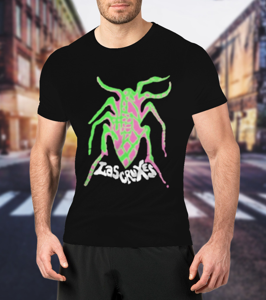 Million Stars Las Cruxes Roach Neon T-Shirt