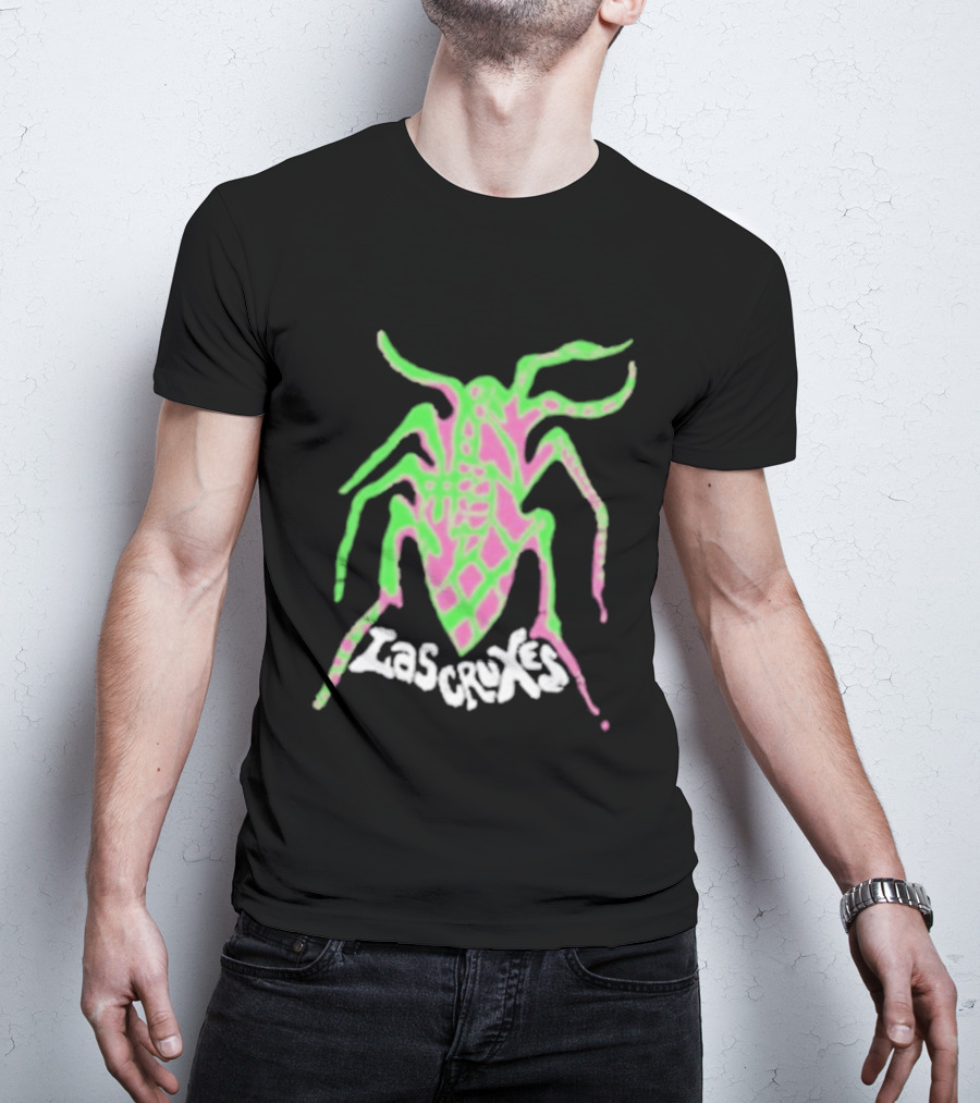 Million Stars Las Cruxes Roach Neon T-Shirt