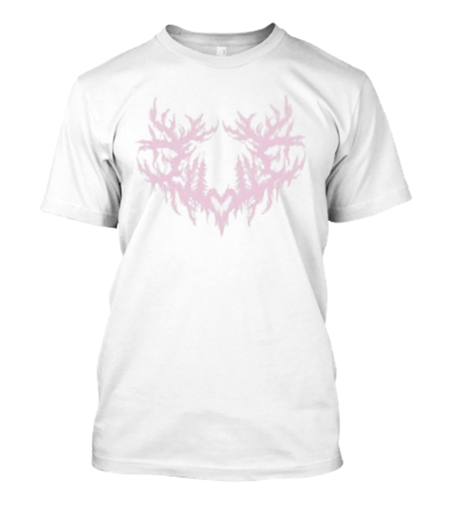 Lorna Shore Heart Sigil Gothic Metal Band T-Shirt