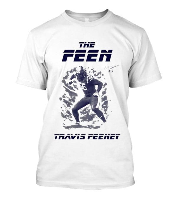The Feen Travis Feeney St Louis Battlehawks Player T-Shirt