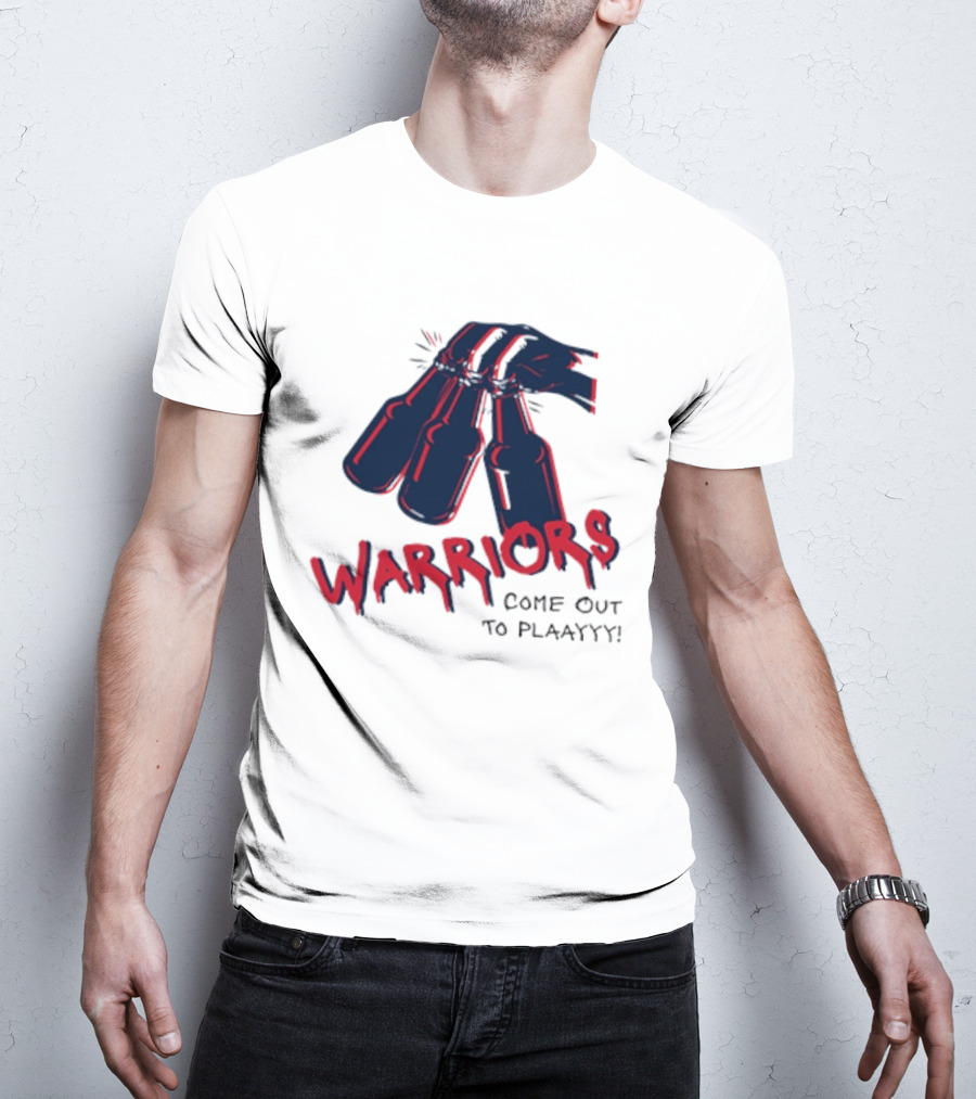 Warriors Come Out To Play Bottles T-Shirt
