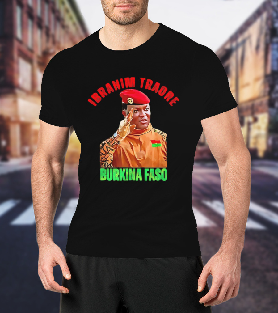 Ibrahim Traore Burkina Faso T-Shirt