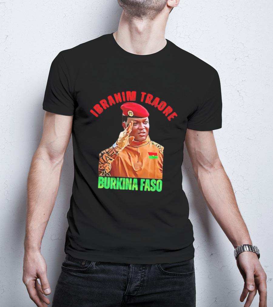 Ibrahim Traore Burkina Faso T-Shirt