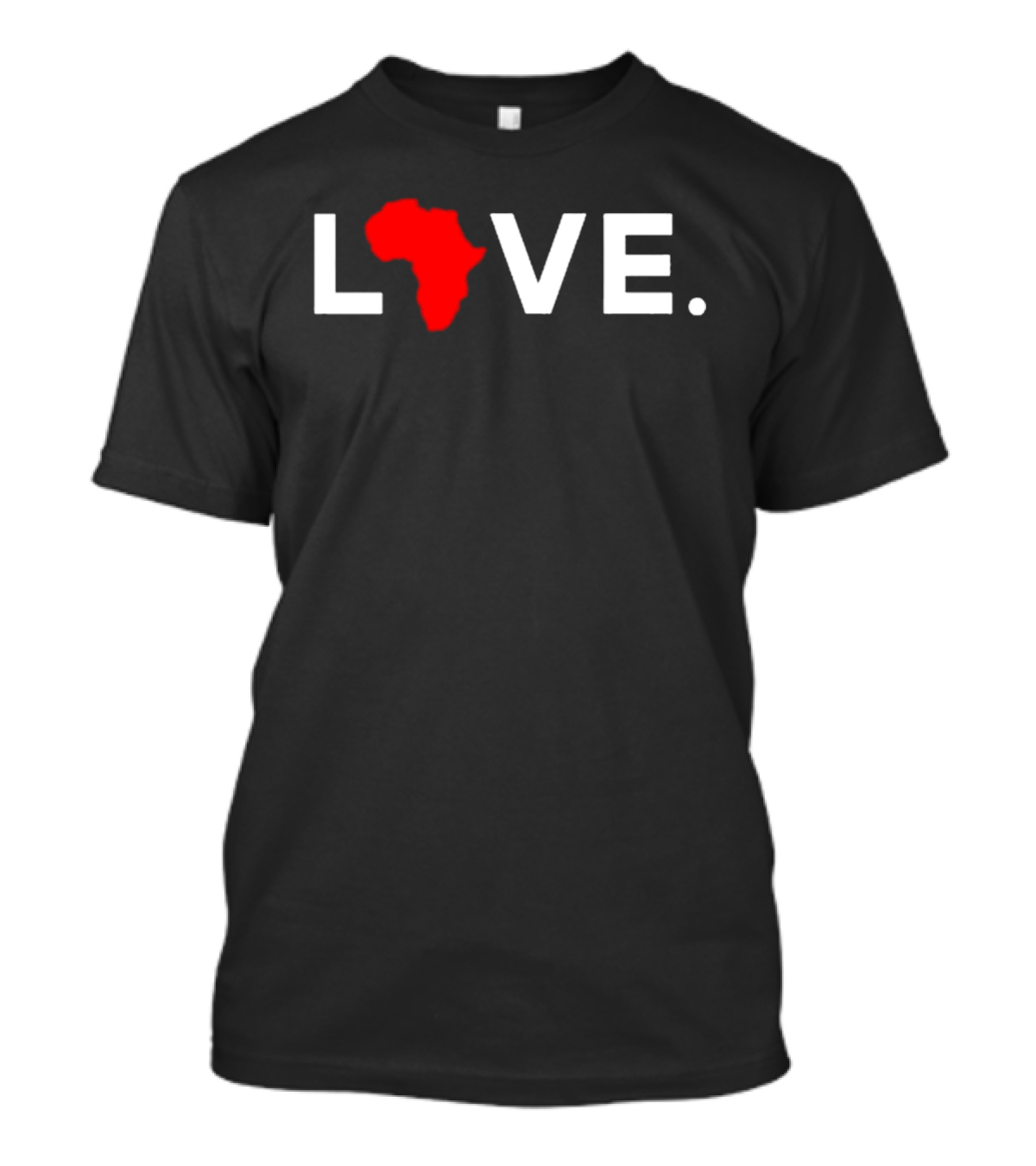 Valentine's Day Africa Love 2026 T-Shirt