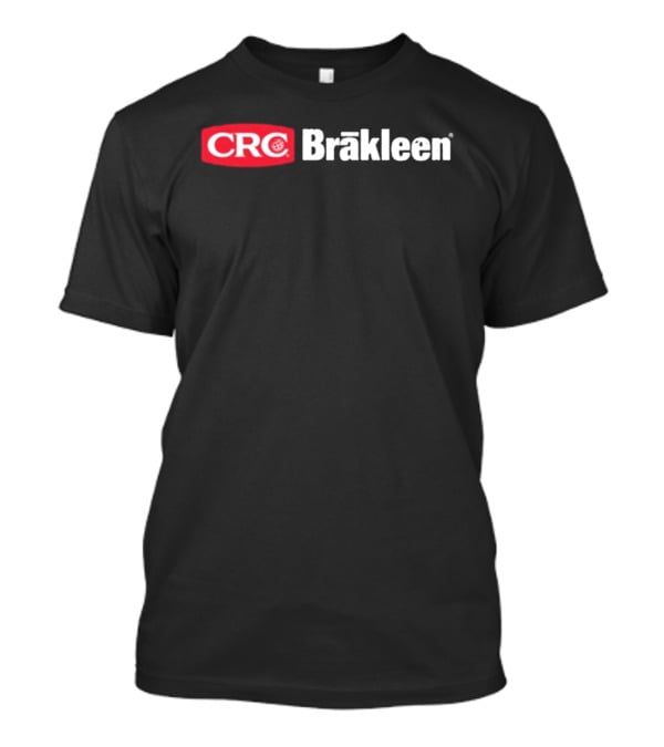 CRC Brakleen Automotive Cleaner Promotion T-Shirt
