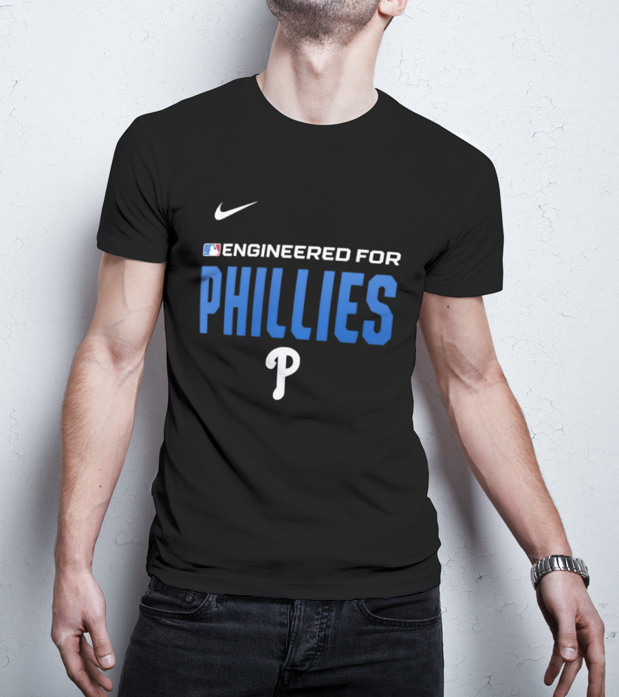 Nike Engineered For Phillies MLB P T-Shirt