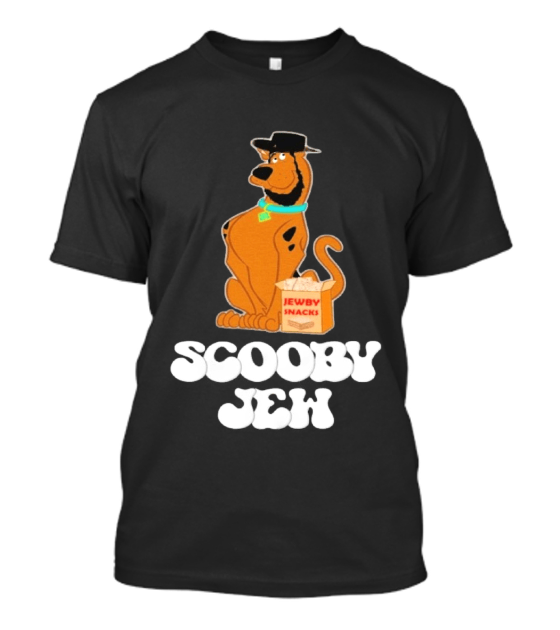 Scooby Jew Jewby Snacks Scooby Doo T-Shirt