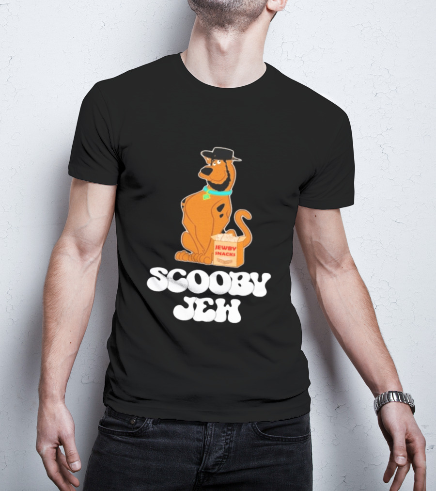 Scooby Jew Jewby Snacks Scooby Doo T-Shirt