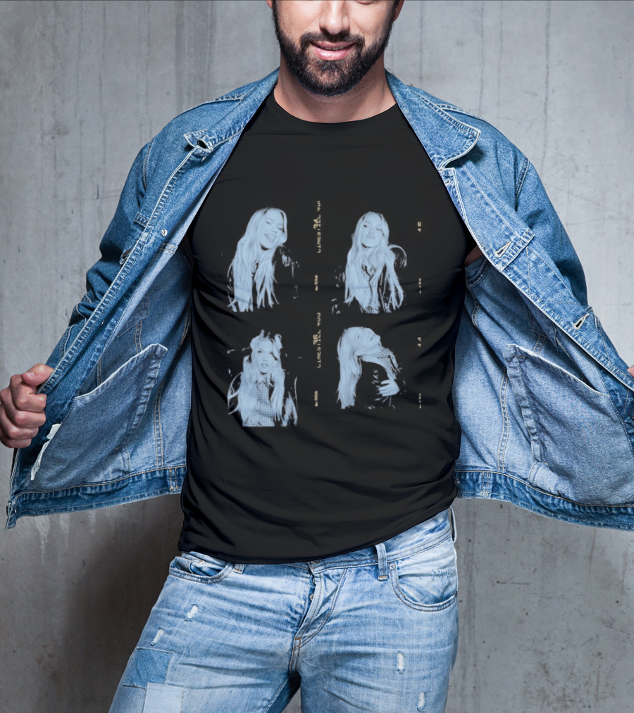 Freya Skye Silent Treatment Stars Align Tour 2026 Vintage Style Retro Look T-Shirt