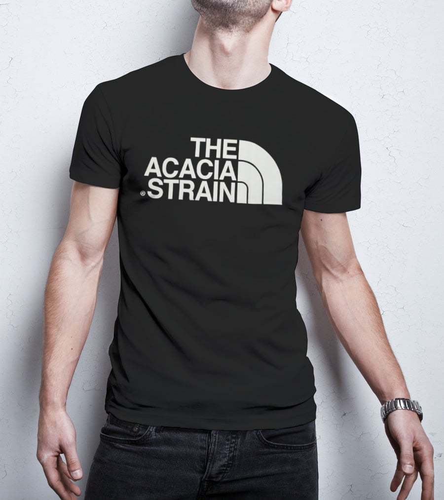 The Acacia Strain X The North Face Collaboration T-Shirt