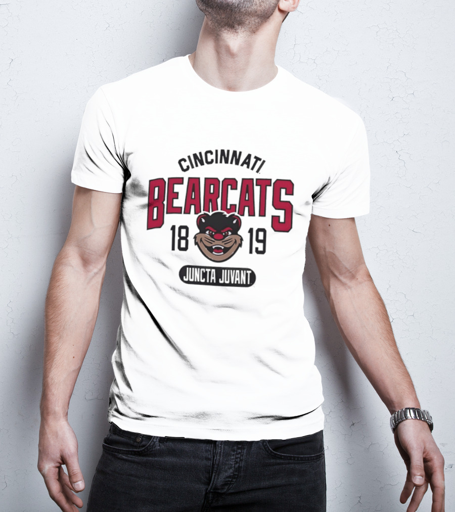 Cincinnati Bearcats Juncta Juvant 1819 T-Shirt