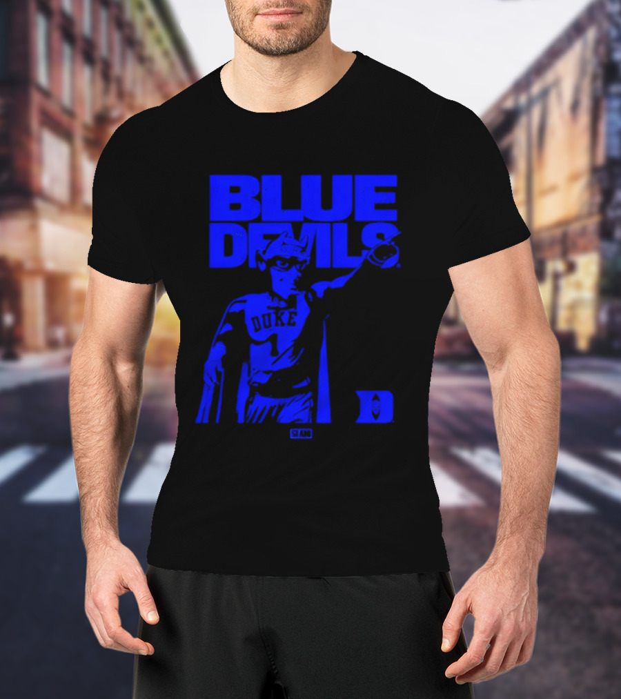 Duke Blue Devils Mode Blue Devils D T-Shirt
