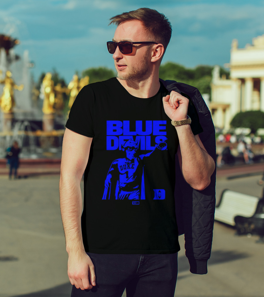 Duke Blue Devils Mode Blue Devils D T-Shirt
