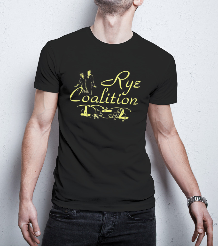 Rye Coalition Dancers New Jersey Rock Band Vintage Styling T-Shirt