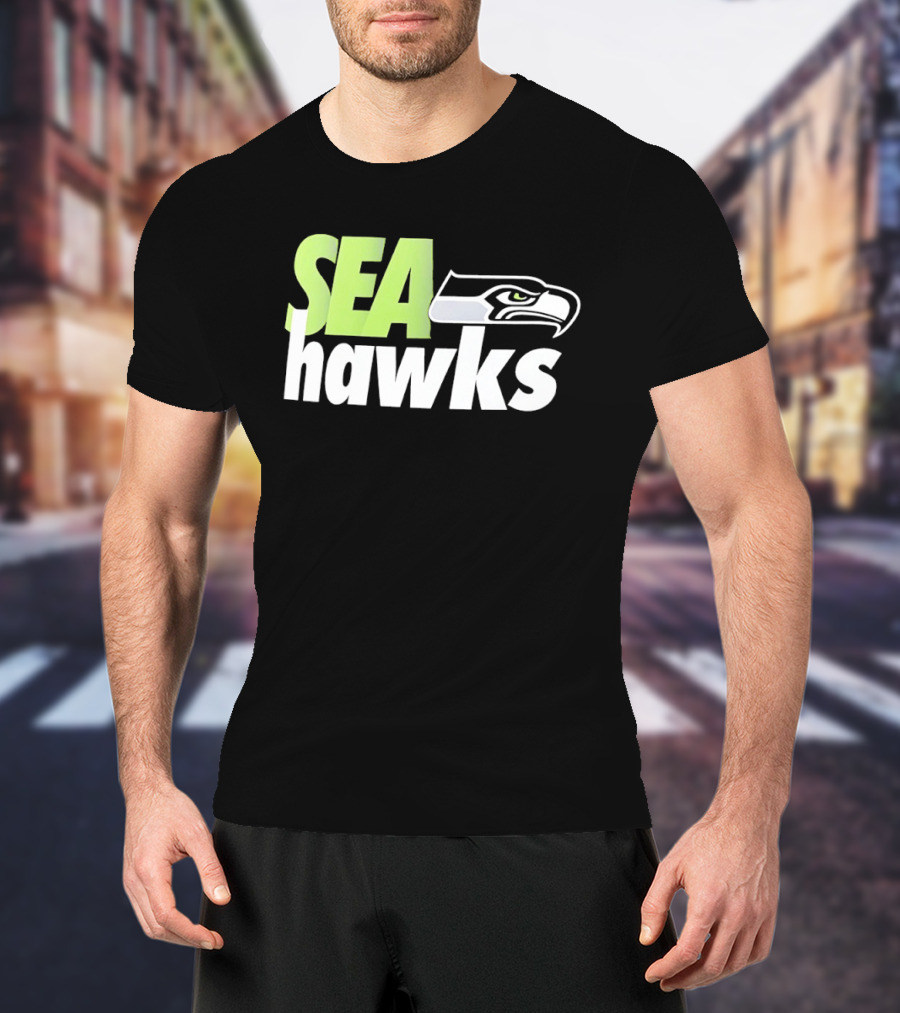 SEA Seahawks Hawks T-Shirt