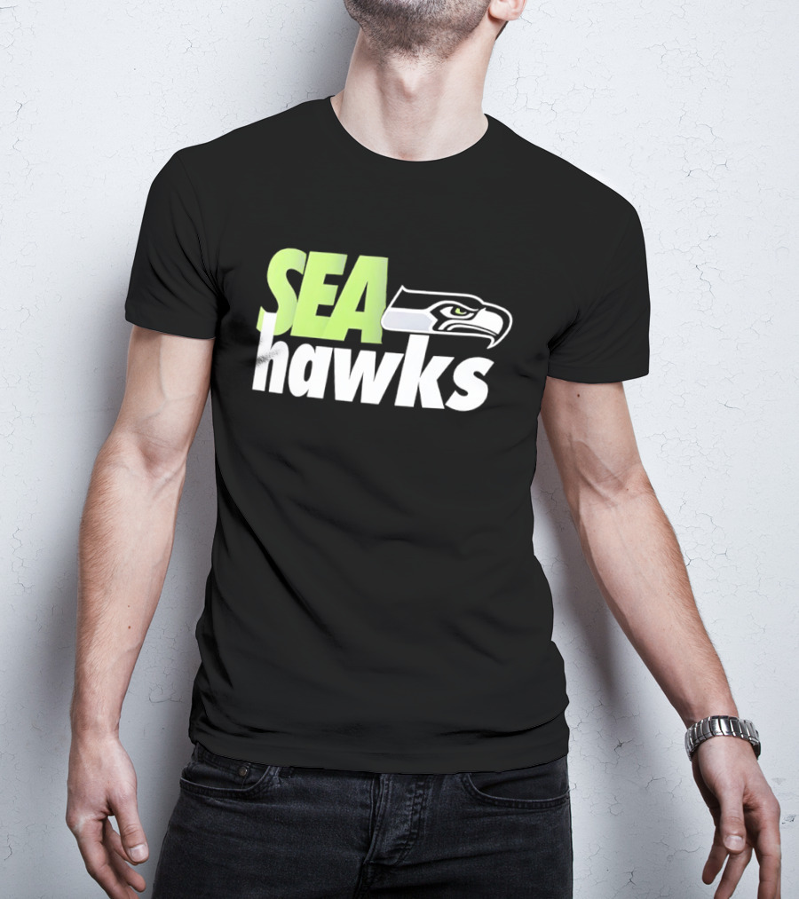 SEA Seahawks Hawks T-Shirt