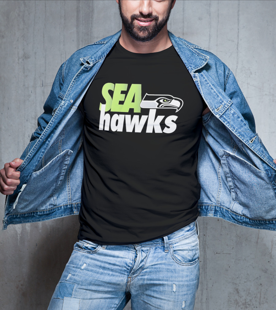 SEA Seahawks Hawks T-Shirt