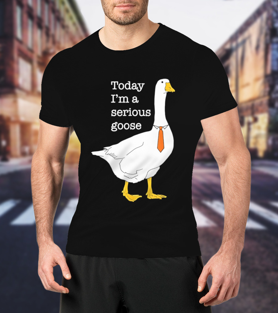Today I'm A Serious Goose T-Shirt