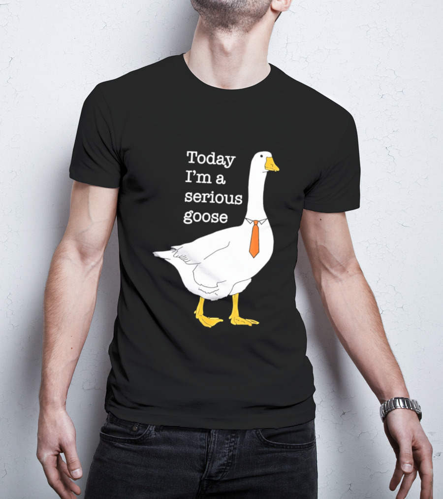 Today I'm A Serious Goose T-Shirt